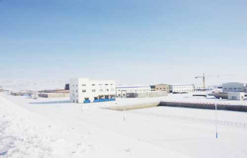 新疆伊犁新天年产20亿立方米煤制天然气项目污水处理及回用工程